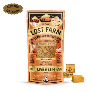 Buy Lost Farm Grilled Peach Live Resin South Australia