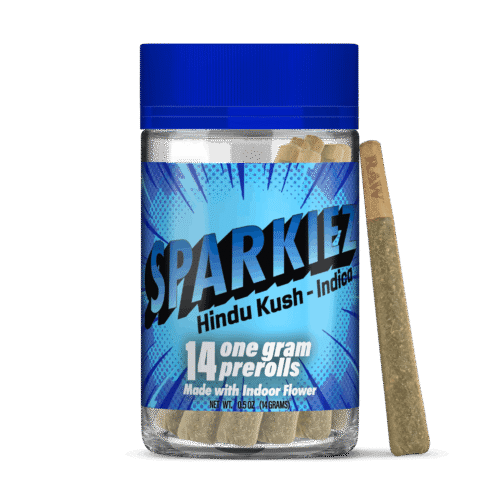 14 grams Sparkiez Hindu Kush