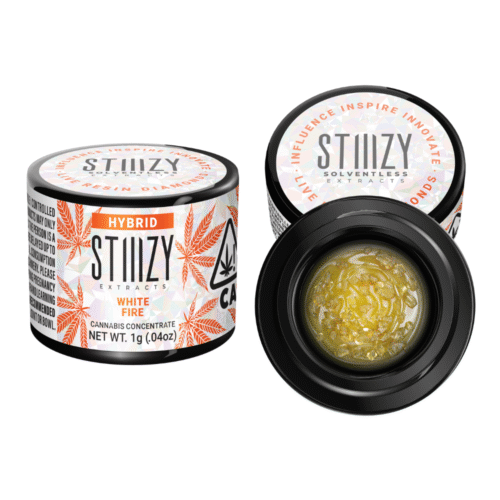 White Fire Live Resin Australia