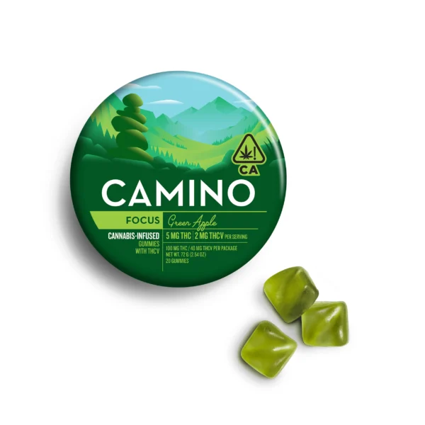 Camino Green Apple Gummies