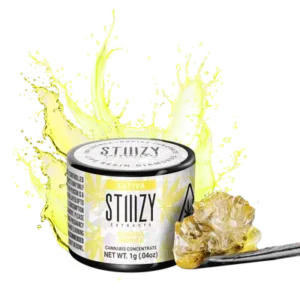 STIIIZY Banana Sundae THC Live Resin Extract Australia