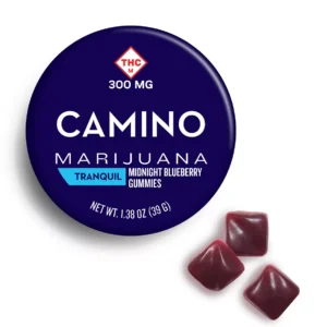 Midnight Blueberry Gummies