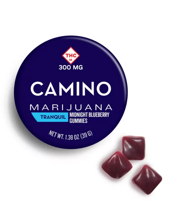 Midnight Blueberry Gummies