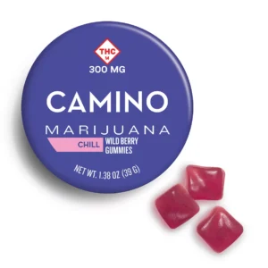 Camino Wild Berry Gummies Australia