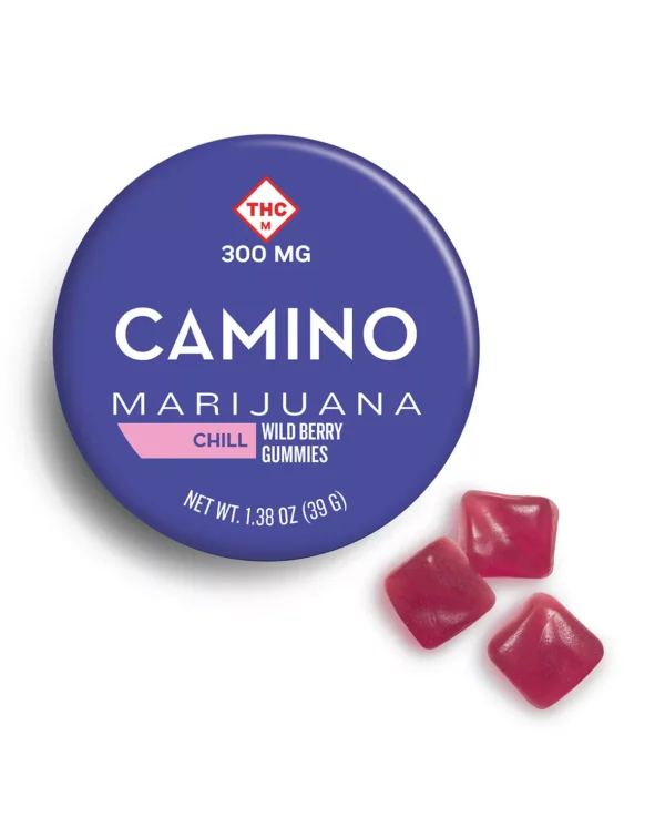 Camino Wild Berry Gummies Australia