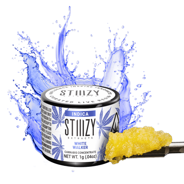 White Walker Live Resin Sauce Extract