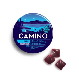 Midnight Blueberry Camino Edibles Australia