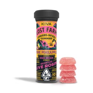 Buy pink pineapple Gummies Australia