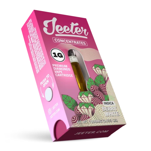 Berry White Jeeter Vape in Australia