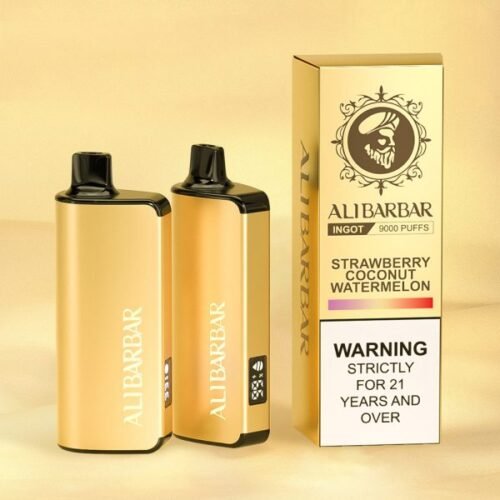 Buy Alibarbar Ingot 9000 vape online