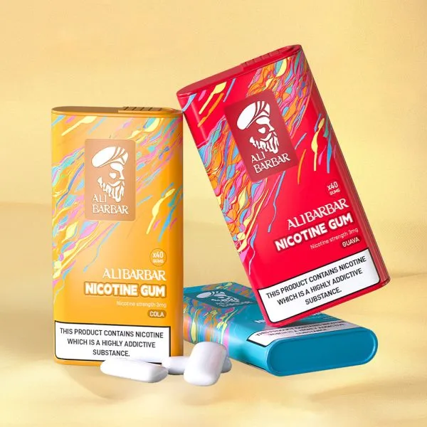 Alibarbar Nicotine Gum Perth