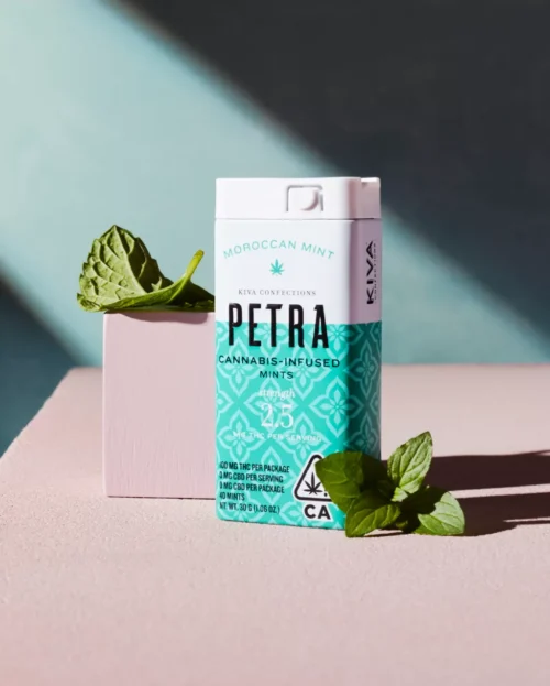 Kiva Cannabis mint